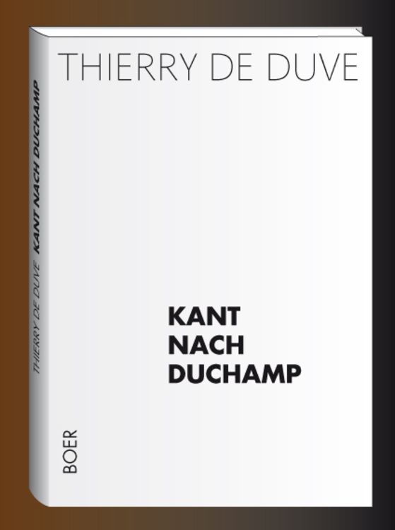 Produktbild: Kant nach Duchamp