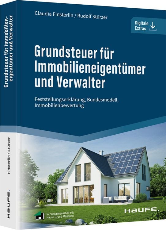 Produktbild: Grundsteuer für Immobilieneigentümer und Verwalter