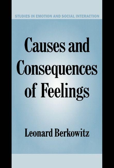 Produktbild: Causes and Consequences of Feelings