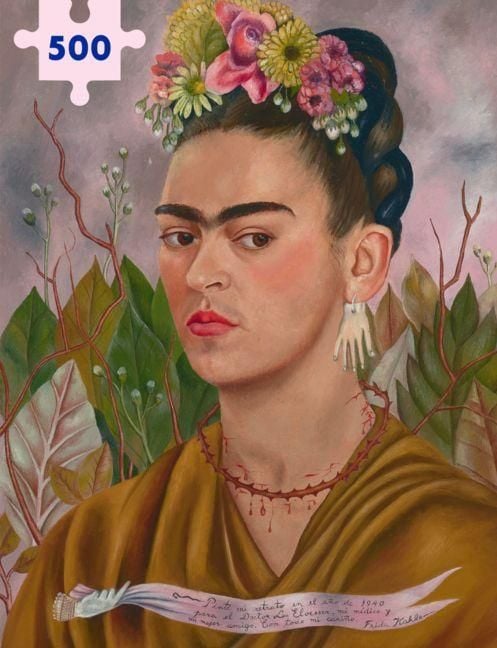 Produktbild: Frida Kahlo, 500-Piece Jigsaw