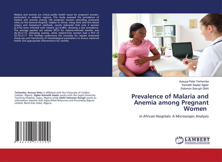 Produktbild: Prevalence of Malaria and Anemia among Pregnant Women