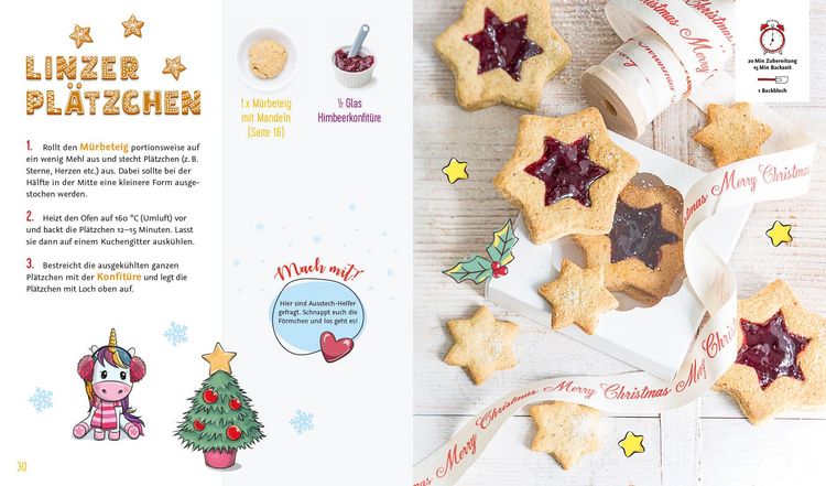 Produktbild: Backen mit Kids (Kindern) &ndash; Weihnachten