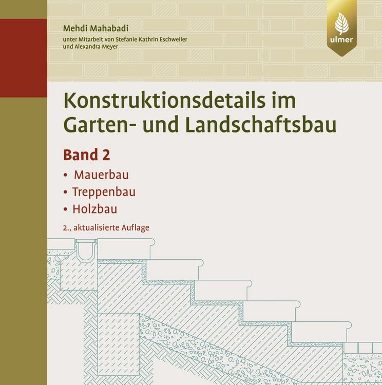 Produktbild: Konstruktionsdetails im Garten- und Landschaftsbau - Band 2
