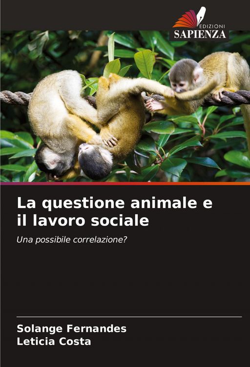 Produktbild: La questione animale e il lavoro sociale