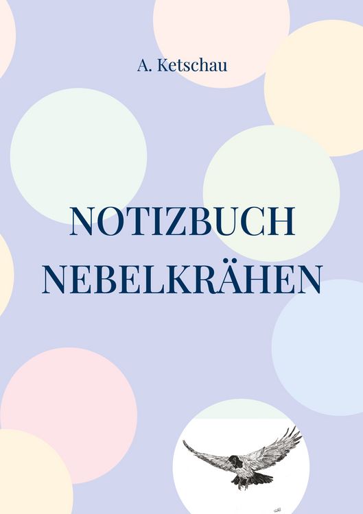 Produktbild: Notizbuch Nebelkr&auml;hen