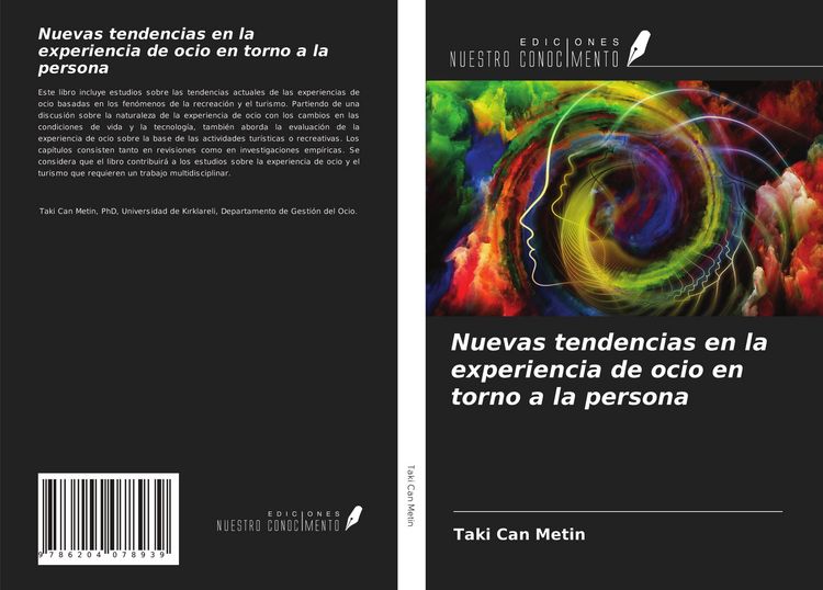 Produktbild: Nuevas tendencias en la experiencia de ocio en torno a la persona