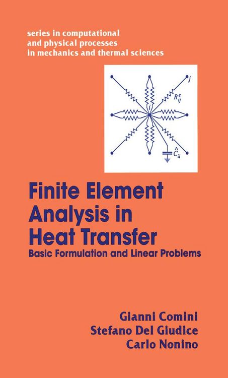 Produktbild: Finite Element Analysis In Heat Transfer