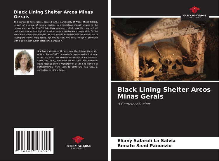 Produktbild: Black Lining Shelter Arcos Minas Gerais