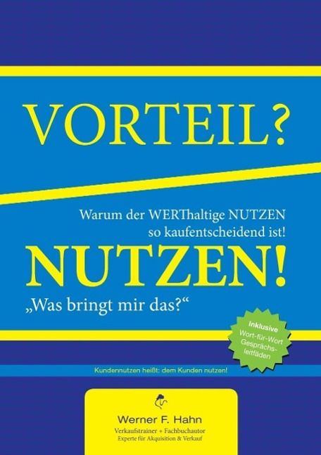 Produktbild: Vorteil-/Nutzen-Argumentation