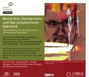 Produktbild: B.A.Zimmermann und das symphonische Sp&auml;twerk