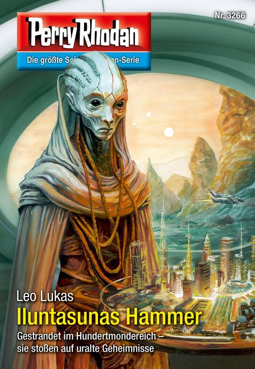 Produktbild: Perry Rhodan 3266: Iluntasunas Hammer