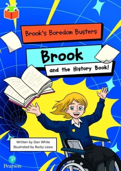 Produktbild: Bug Club Independent Phase 5 Unit 15: Brook's Boredom Buster