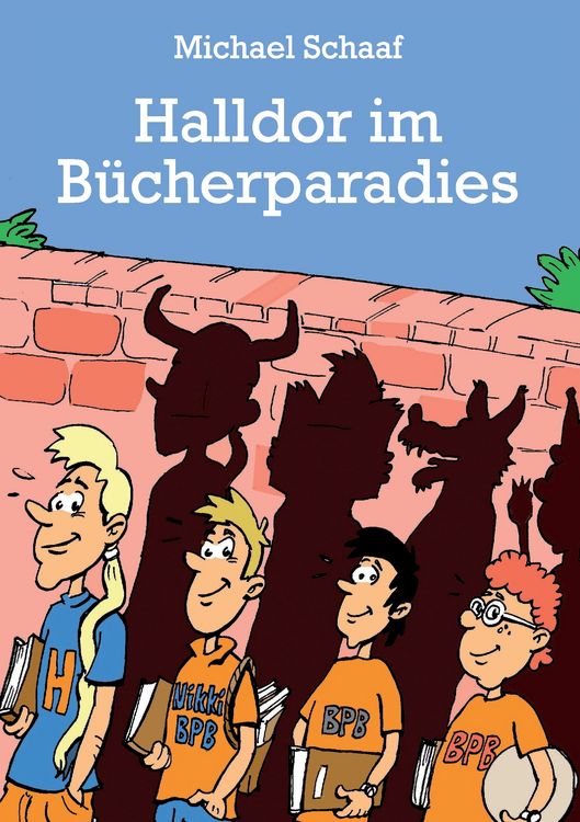 Produktbild: Halldor im B&uuml;cherparadies