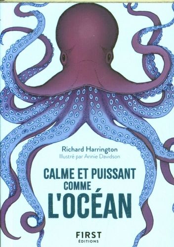 Produktbild: Petit livre de calme et puissant comme l'oc&eacute;an