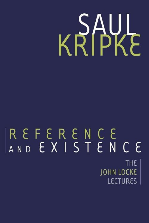 Produktbild: Reference and Existence