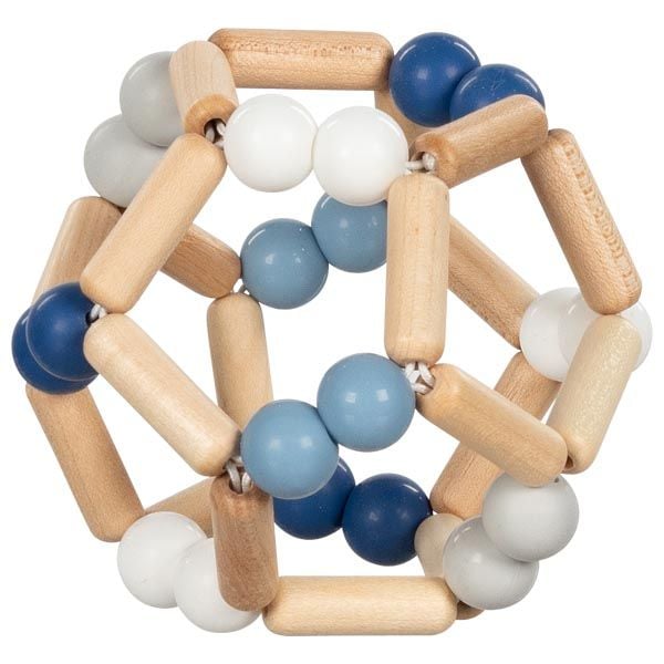 Produktbild: Greifling Elastik Ball, blau