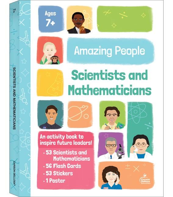 Produktbild: Amazing People: Scientists and Mathematicians