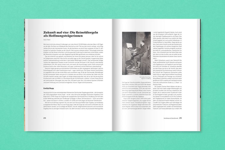 Produktbild: Orgeln der Zukunft