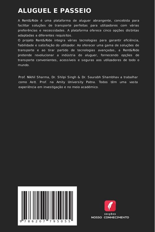 Produktbild: Aluguel E Passeio