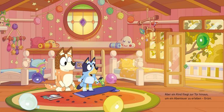 Produktbild: BLUEY &ndash; Mama-Schule