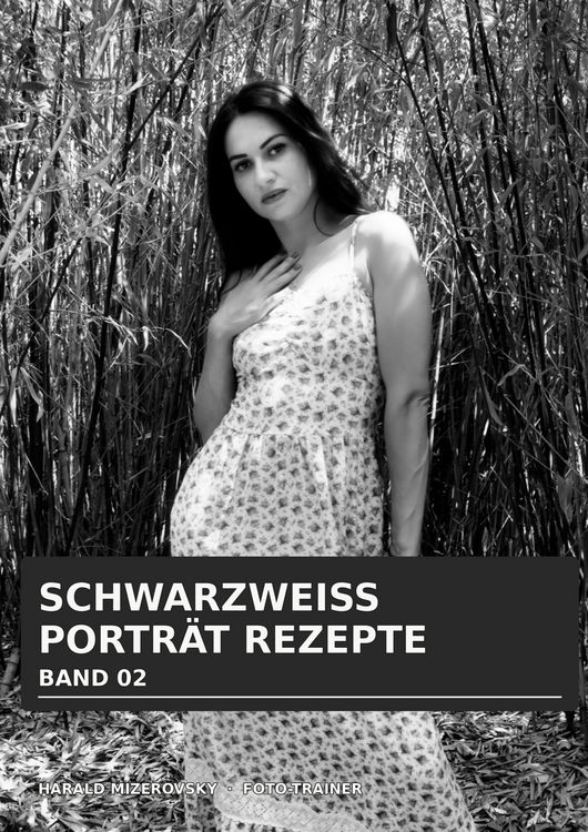 Produktbild: Schwarzweiss Portr&auml;t Rezepte