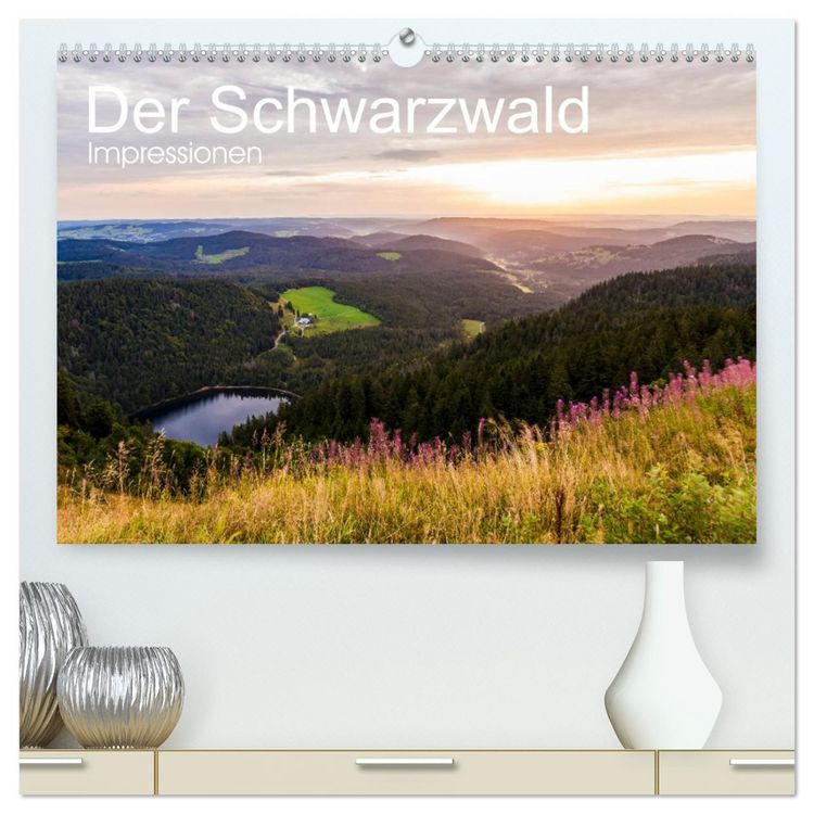 Produktbild: Der Schwarzwald Impressionen (hochwertiger Premium Wandkalender 2026 DIN A2 quer), Kunstdruck in Hochglanz
