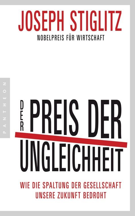 Produktbild: Der Preis der Ungleichheit
