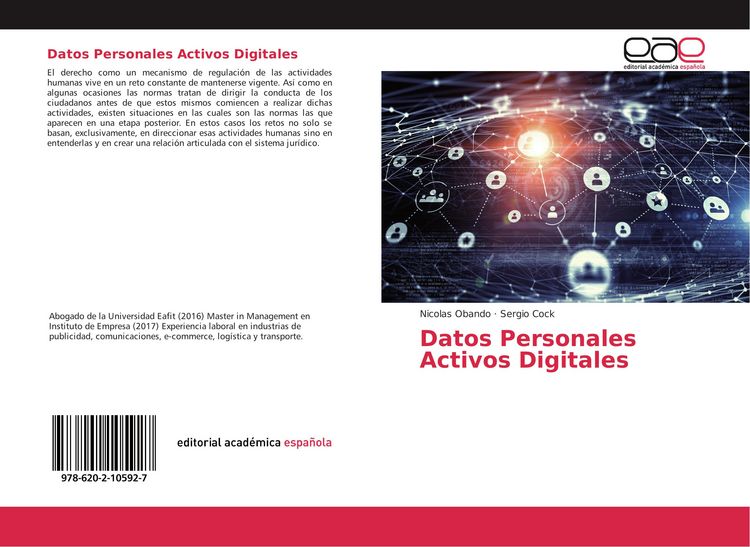 Produktbild: Datos Personales Activos Digitales