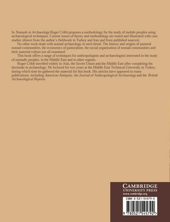 Produktbild: Nomads in Archaeology