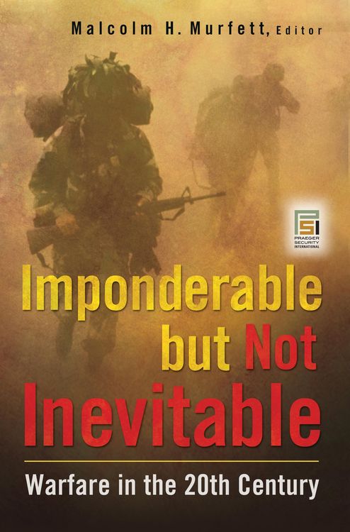 Produktbild: Imponderable but Not Inevitable