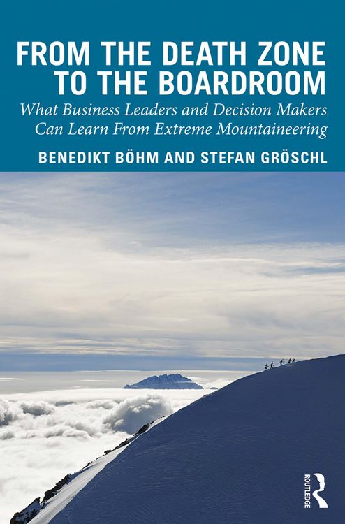 Produktbild: From the Death Zone to the Boardroom