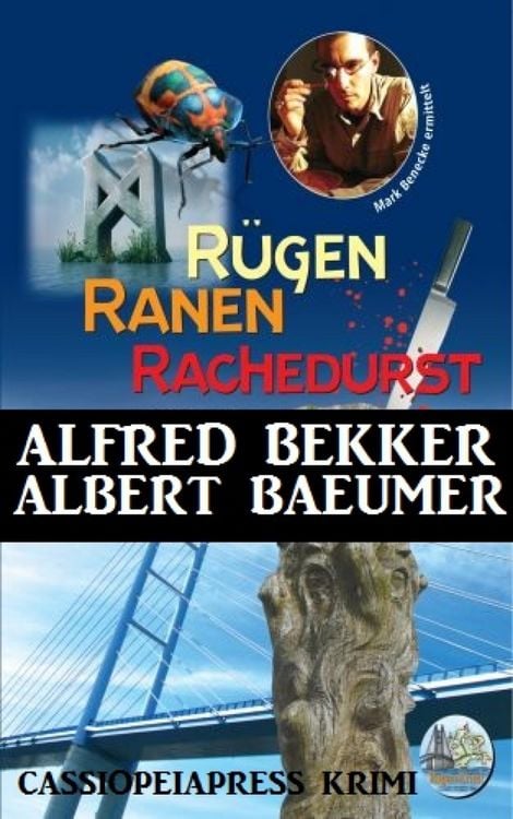 Produktbild: R&uuml;gen Krimi - R&uuml;gen, Ranen, Rachedurst