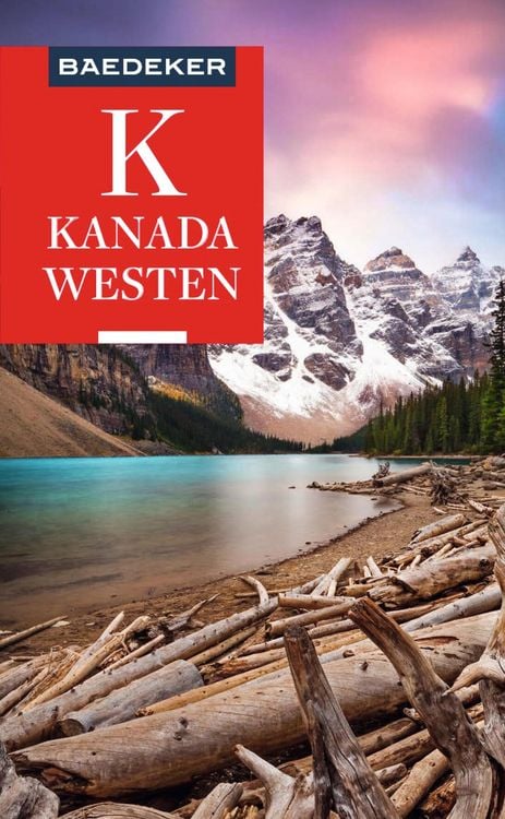 Produktbild: Baedeker Reisef&uuml;hrer E-Book Kanada Westen