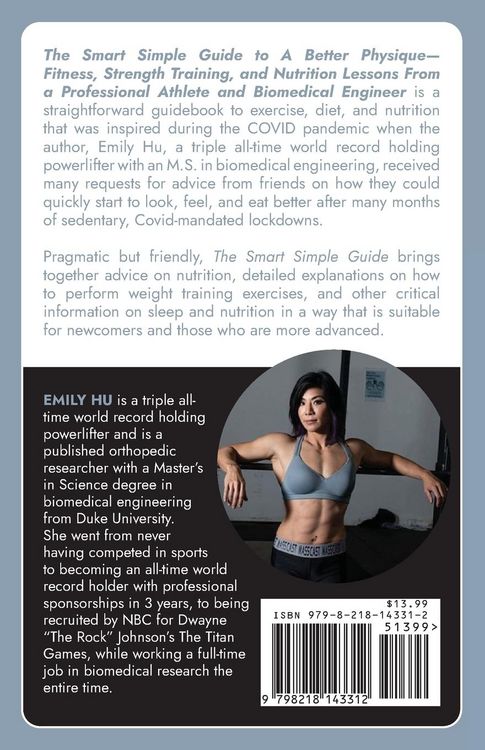 Produktbild: The Smart Simple Guide to a Better Physique