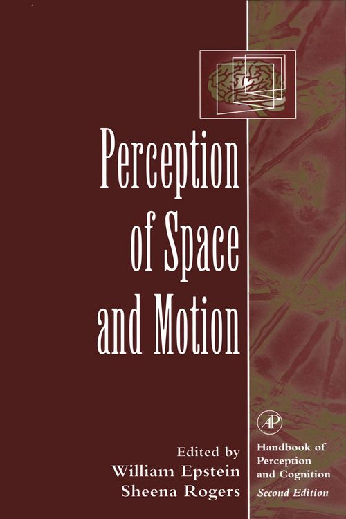 Produktbild: Perception of Space and Motion
