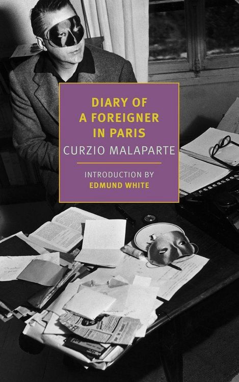 Produktbild: Diary of a Foreigner in Paris