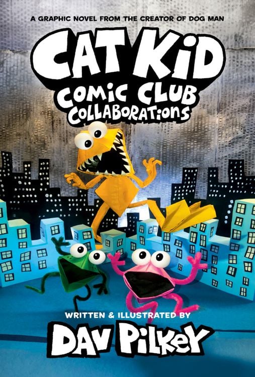 Produktbild: Cat Kid Comic Club 4: Collaborations