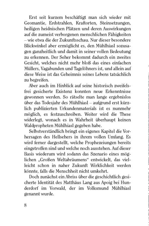 Produktbild: Der M&uuml;hlhiasl