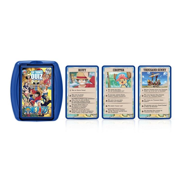 Produktbild: Quiz One Piece