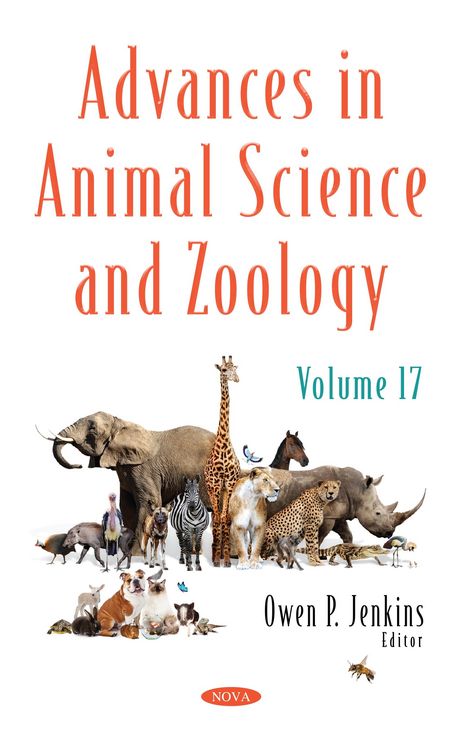 Produktbild: Advances in Animal Science and Zoology. Volume 17