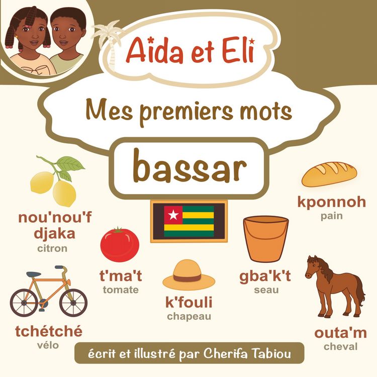Produktbild: A&iuml;da et Eli - Mes premiers mots bassar