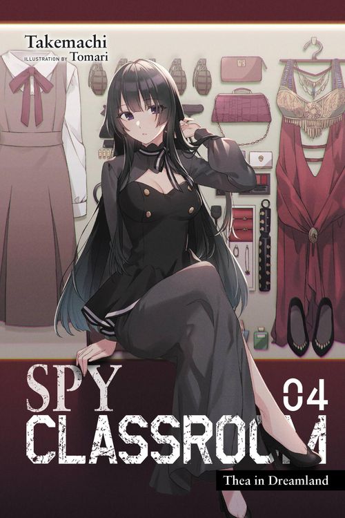 Produktbild: Spy Classroom, Vol. 4 (light novel)