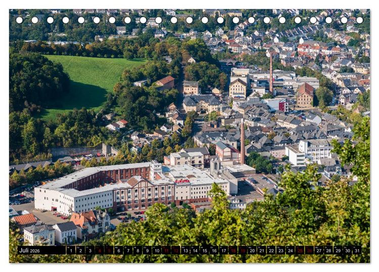 Produktbild: Kirn - vom Leder zum Bier (Tischkalender 2026 DIN A5 quer), CALVENDO Monatskalender