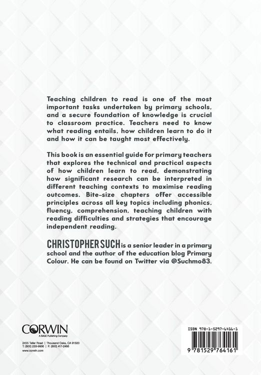 Produktbild: The Art and Science of Teaching Primary Reading