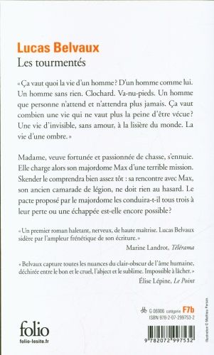 Produktbild: Belvaux, L: Tourment&eacute;s