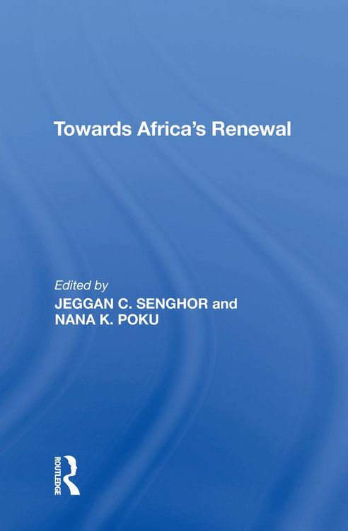 Produktbild: Towards Africa's Renewal
