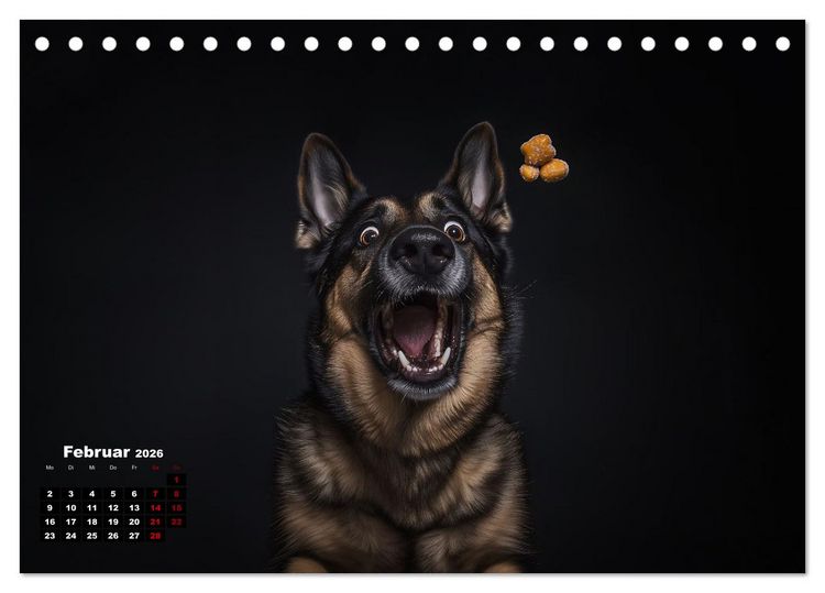 Produktbild: Leckerchen! (Tischkalender 2026 DIN A5 quer), CALVENDO Monatskalender