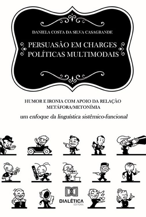 Produktbild: Persuas&atilde;o em charges pol&iacute;ticas multimodais
