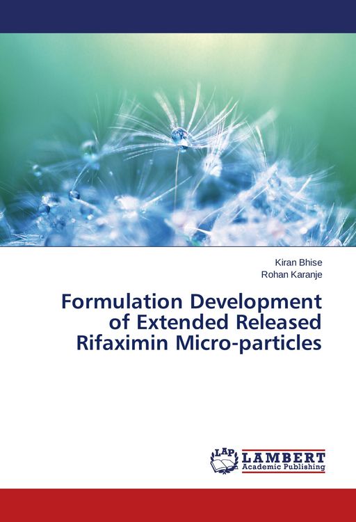 Produktbild: Formulation Development of Extended Released Rifaximin Micro-particles