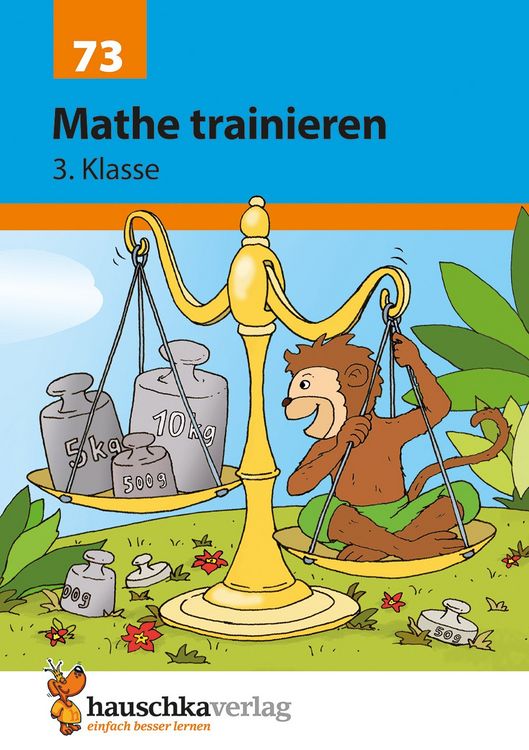Produktbild: &Uuml;bungsheft 3. Klasse - Mathe trainieren